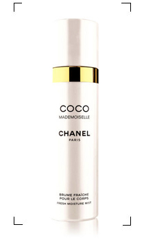 Chanel / COCO MADEMOISELLE  BRUME FRAICHE POUR LE CORPS