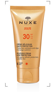 Nuxe / NUXE SUN CREME DELICIEUSE VISAGE HAUTE PROTECTION SPF 30