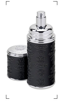 Creed / ATOMIZER BLACK WITH SILVER TRIM