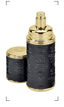 Creed / ATOMIZER BLACK WITH GOLD TRIM