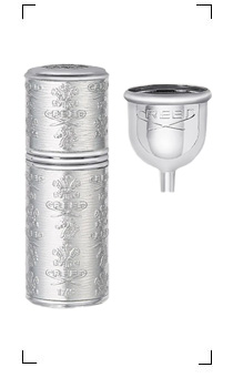 Creed / ATOMIZER SILVER WITH SILVER TRIM