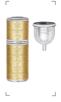 Creed / ATOMIZER GOLD WITH SILVER TRIM