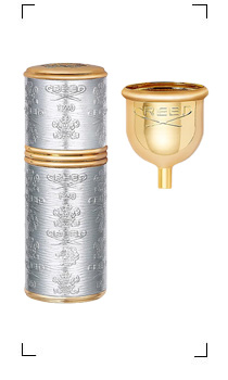 Creed / ATOMIZER SILVER WITH GOLD TRIM
