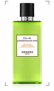 Hermes / EAU DE PAMPLEMOUSSE ROSE GEL DOUCHE CORPS ET CHEVEUX