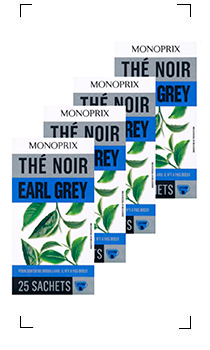Monoprix / THE EARL GREY