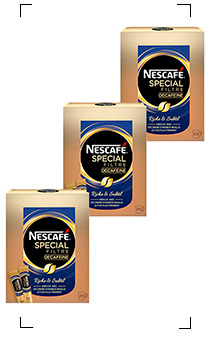 Nescafe / NESCAFE SPECIAL FILTRE  CAFE SOLUBLE DECAFEINE