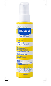 Mustela / BEBE ENFANT SPRAY SOLAIRE HAUTE PROTECTION SPF50+