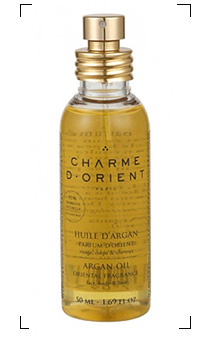 Charme d'Orient / HUILE D'ARGAN PARFUM D'ORIENT