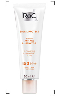 Roc / SOLEIL-PROTECT  FLUIDE ANTI-AGE ILLUMINATEUR SPF50