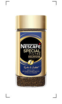 Nescafe / NESCAFE SPECIAL FILTRE  CAFE SOLUBLE DECAFEINE