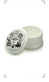 Mariage Freres / BEURRIER MARIAGE FRERES PORCELAINE