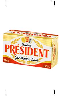 President / BEURRE GASTRONOMIQUE DOUX