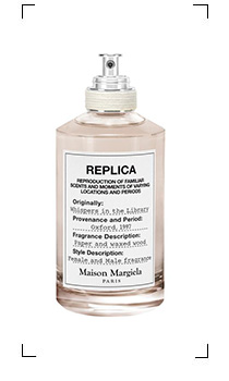 Maison Martin Margiela / REPLICA WHISPERS IN THE LIBRARY EDT
