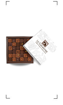 Le Cacaotier / COFFRET 72 CHOCOLATS