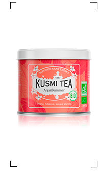 Kusmi Tea / AQUASUMMER BIO BOITE EN METAL