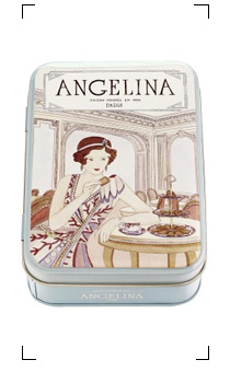 Angelina / CREPES DENTELLE CHOCOLAT NOIR