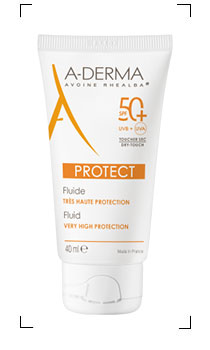 A-Derma / PROTECT FLUIDE TRES HAUTE PROTECTION SPF 50+