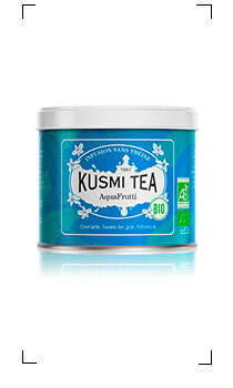 Kusmi Tea / AQUAFRUTTI BOITE EN METAL
