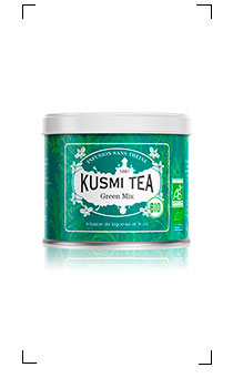 Kusmi Tea / GREEN MIX BIO BOITE EN METAL