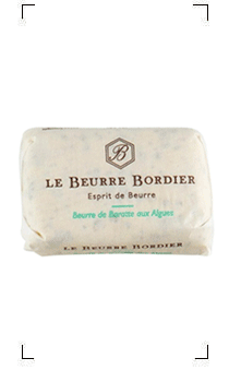 Bordier / LES BEURRES PARFUMES ALGUES