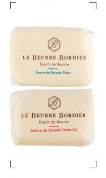 Bordier / LES BEURRES NATURES