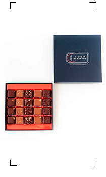 Nicolas Bernarde / COFFRET 20 CHOCOLATS