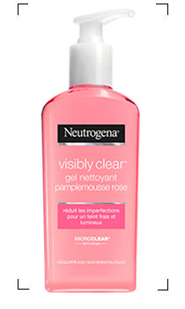 Neutrogena / VISIBLY CLEAR GEL NETTOYANT PAMPLEMOUSSE ROSE