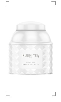 Kusmi Tea / LE THE BLANC ALAIN DUCASSE
