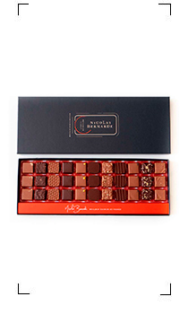 Nicolas Bernarde / COFFRET 33 CHOCOLATS