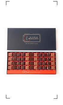 Nicolas Bernarde / COFFRET 44 CHOCOLATS