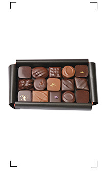 Roy Chocolatier / COFFRET DECOUVERTE 15 CHOCOLATS FINS NOIRS ET AU LAIT