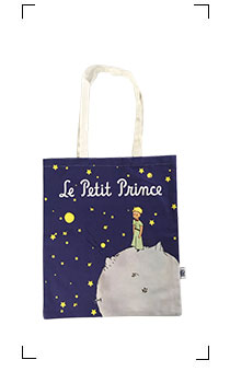 Le Petit Prince / SAC CABAS LE PETIT PRINCE ETOILES