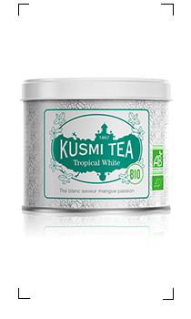 Kusmi Tea / TROPICAL WHITE BOITE METAL
