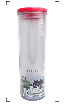 Starbucks Coffee / YOU ARE HERE COLLECTION TUMBLER FRANCE