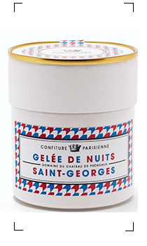 Confiture Parisienne / GELEE DE NUITS SAINT GEORGES