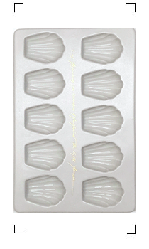Gilles Marchal / PLAT A 10 MINI MADELEINES