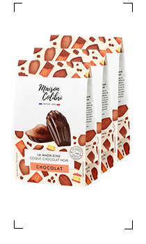 Maison Colibri / LA MADELEINE CHOCOLAT COQUE CHOCOLAT