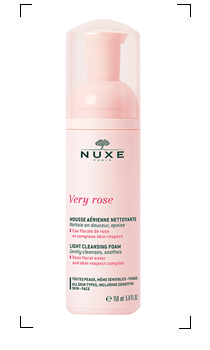 Nuxe / VERY ROSE MOUSSE AERIENNE NETTOYANTE