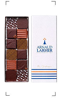 Arnaud Larher / COFFRET CHOCOLATS MA BRETAGNE
