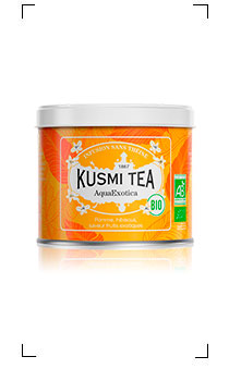 Kusmi Tea / AQUAEXOTICA BIO BOITE METAL