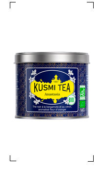 Kusmi Tea / ANASTASIA BIO BOITE METAL