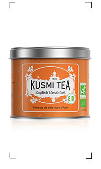 Kusmi Tea / ENGLISH BREAKFAST BIO BOITE METAL