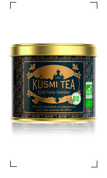 Kusmi Tea / EARL GREY INTENSE BIO BOITE METAL