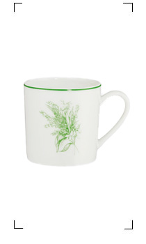 Dior / LILY OF THE VALLEY TASSE A CAFE