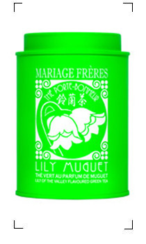 Mariage Freres / LILY MUGUET THE VERT
