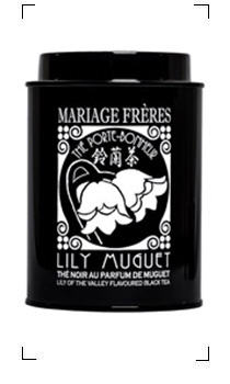 Mariage Freres / LILY MUGUET THE NOIR