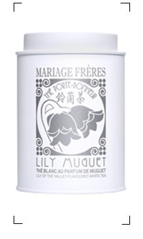 Mariage Freres / LILY MUGUET THE BLANC