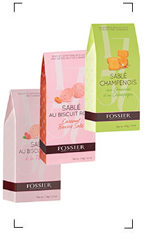 Fossier / LE SABLE AU BISCUIT ROSE
