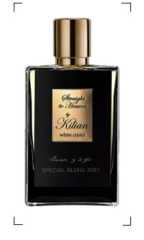 By Kilian / STRAIGHT TO HEAVEN WHITE CRISTAL OUD & MUSK