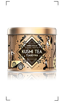 Kusmi Tea / TSAREVNA BIO BOITE METAL